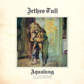 Jethro tull aqualung 40th anniversary review