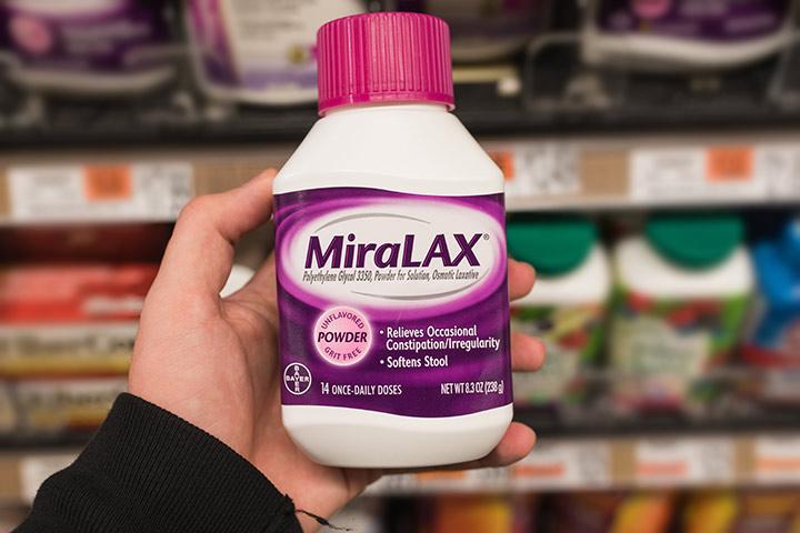 Is miralax safe for toddlers