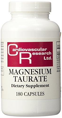 Cardiovascular research magnesium taurate