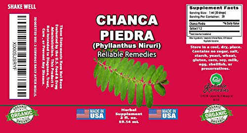 Chanca piedra gout