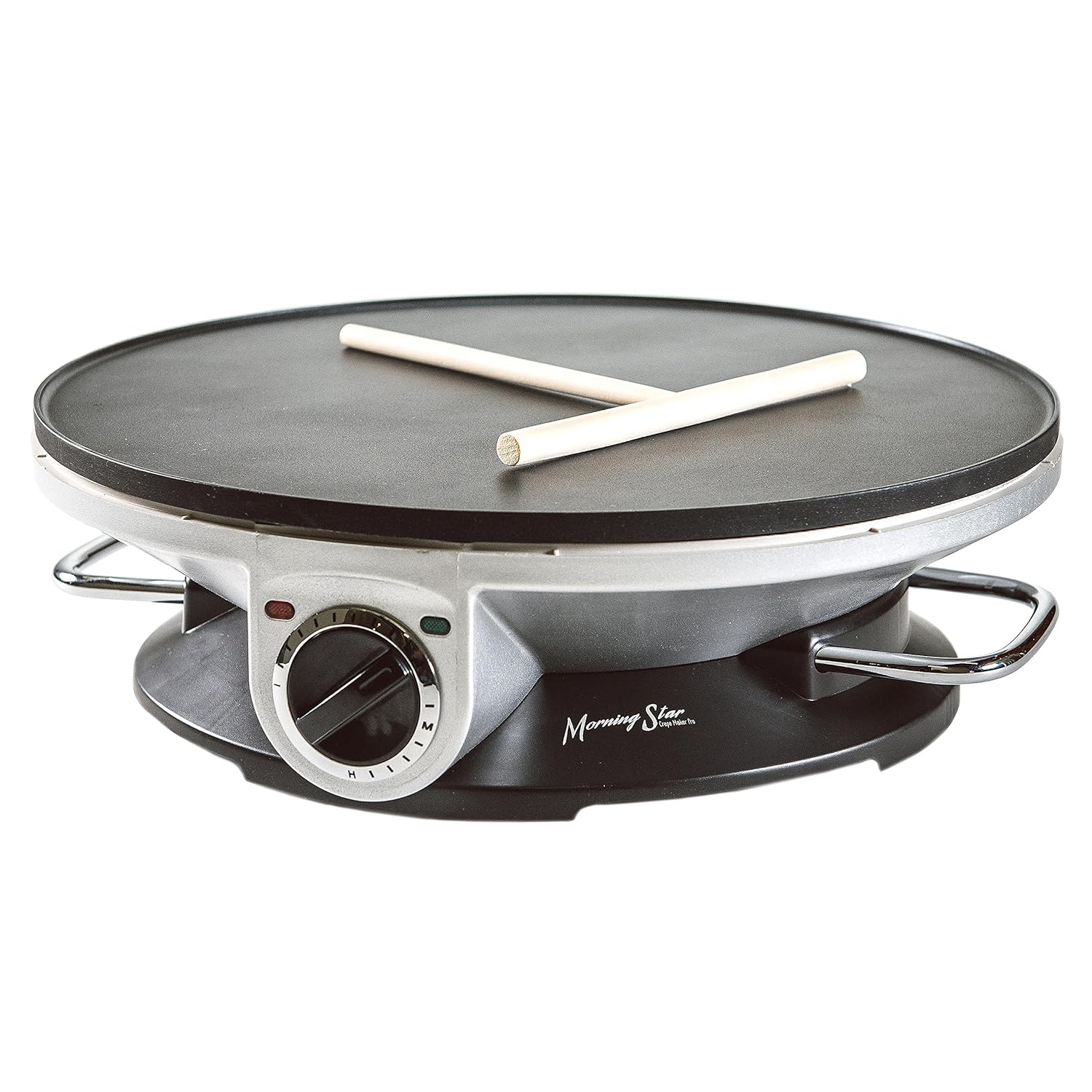 Amazon.com: Tibos Chromed Tibos Electric Crepe Maker ...