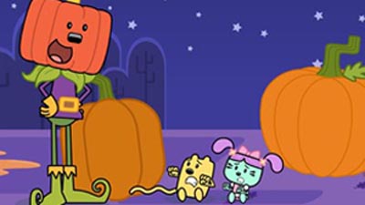 Wubbzy goes boo