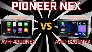 Pioneer avh 4200nex review