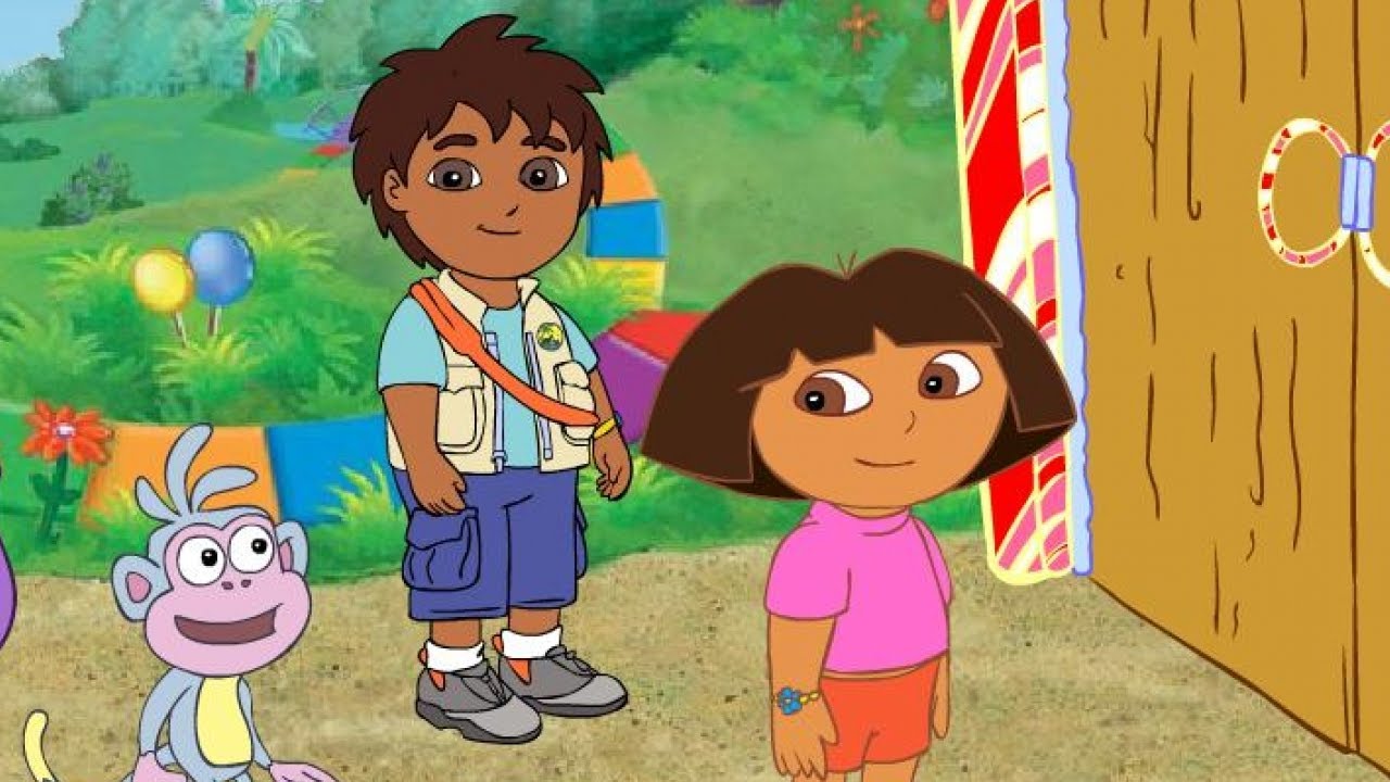 Dora the explorer dora's great roller skate adventure