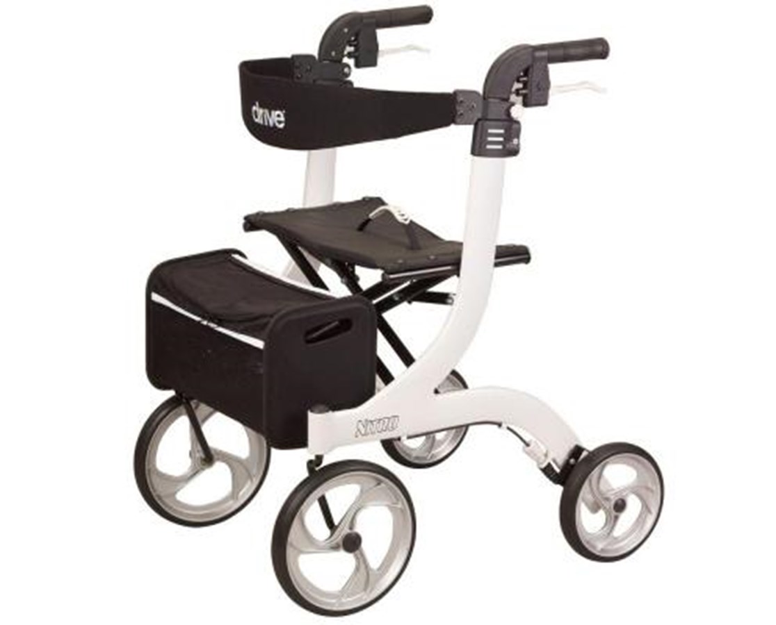 Drive nitro rollator specifications