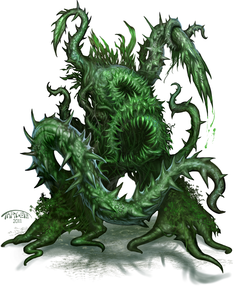 Shambling mound pathfinder