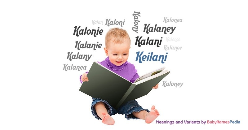 Keilani name meaning