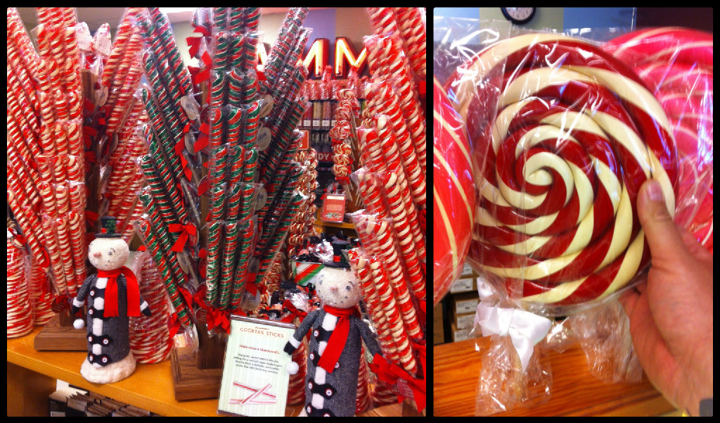 Hammonds candy canes