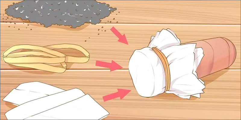 How to make a sploof