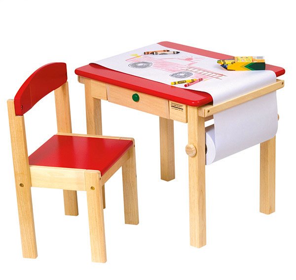 Step2 flip and doodle easel desk with stool