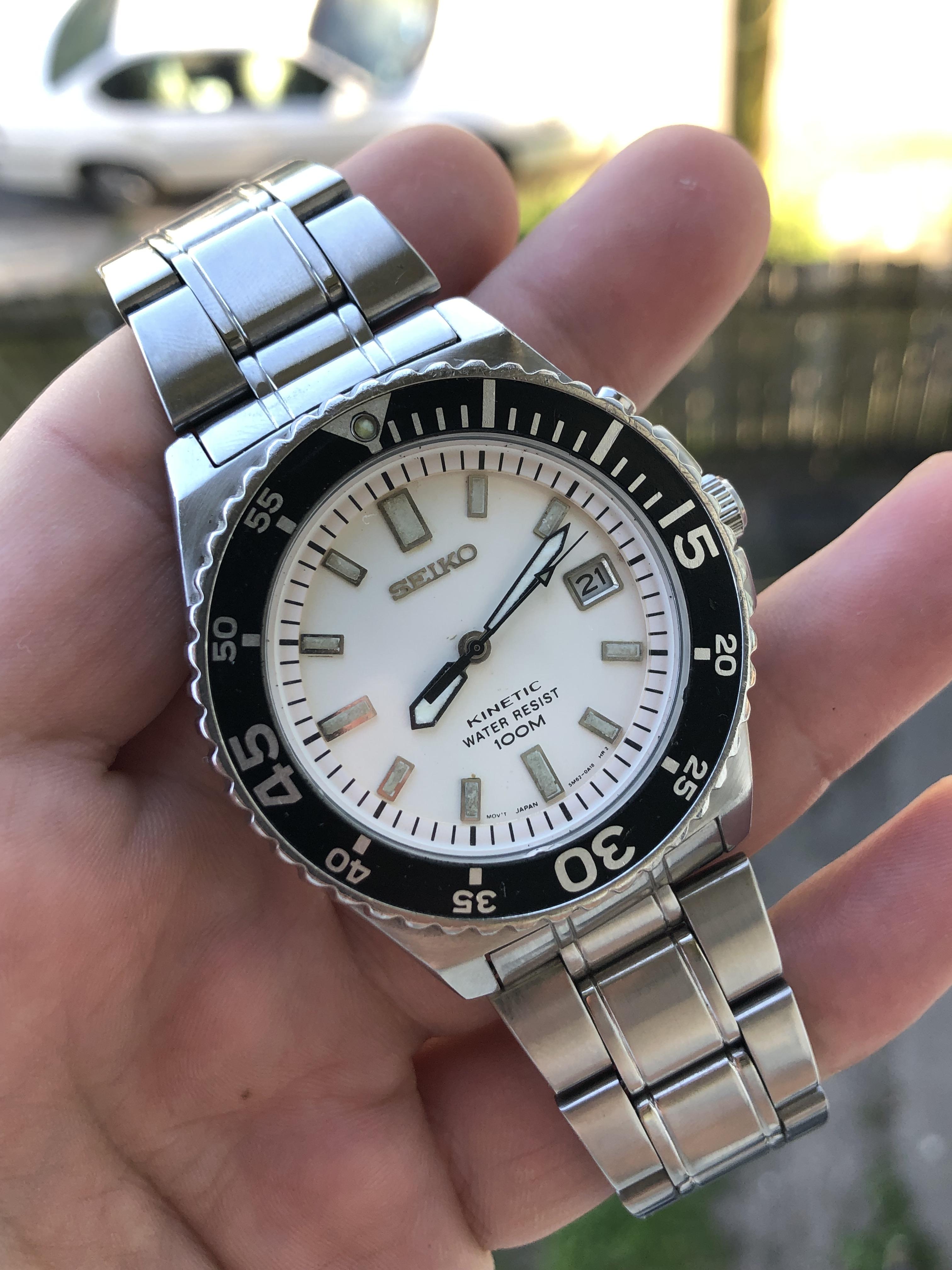 Seiko Brightz Automatic Dress Watch with 40.5mm Case, and ...