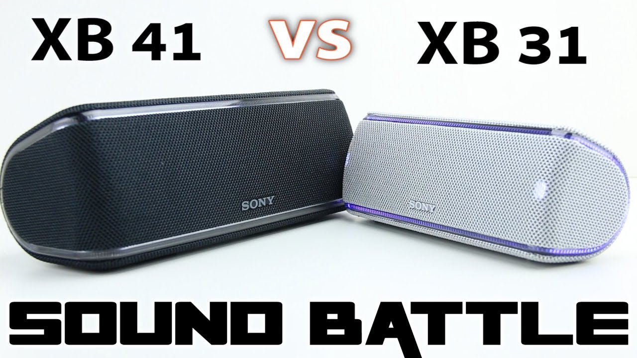 Sony XB40 vs XB41: 5 differences you should know - SoundGuys