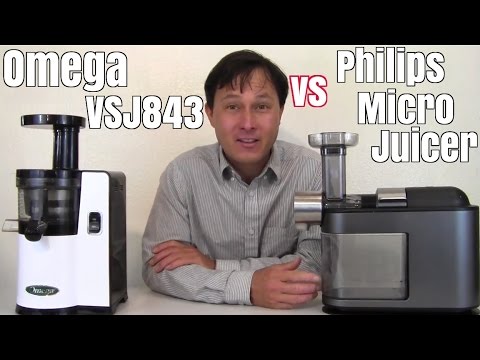 Omega juicer vsj843