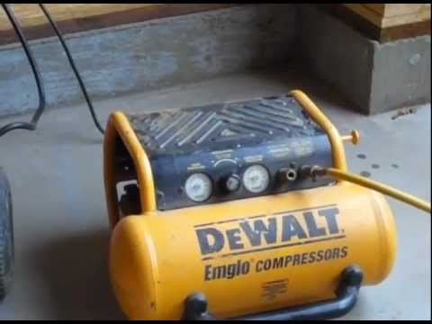 Dewalt air compressor d55146