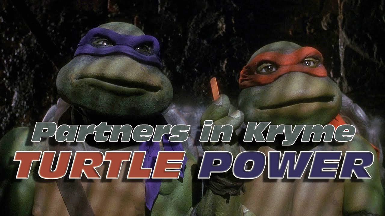 Partners in kryme turtle power