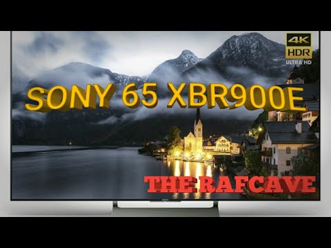 Sony xbr65x900f review