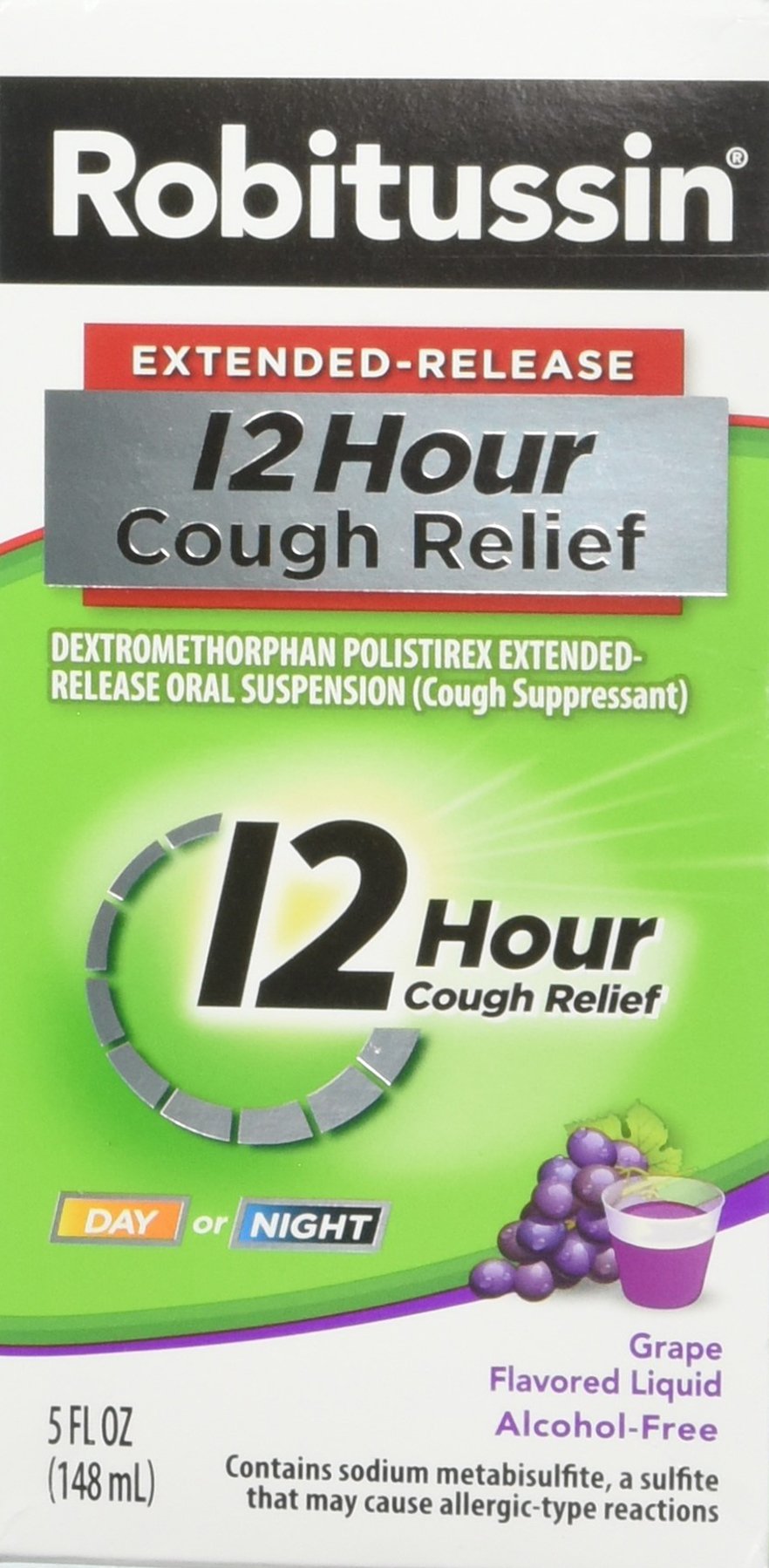 Robitussin long acting cough gels