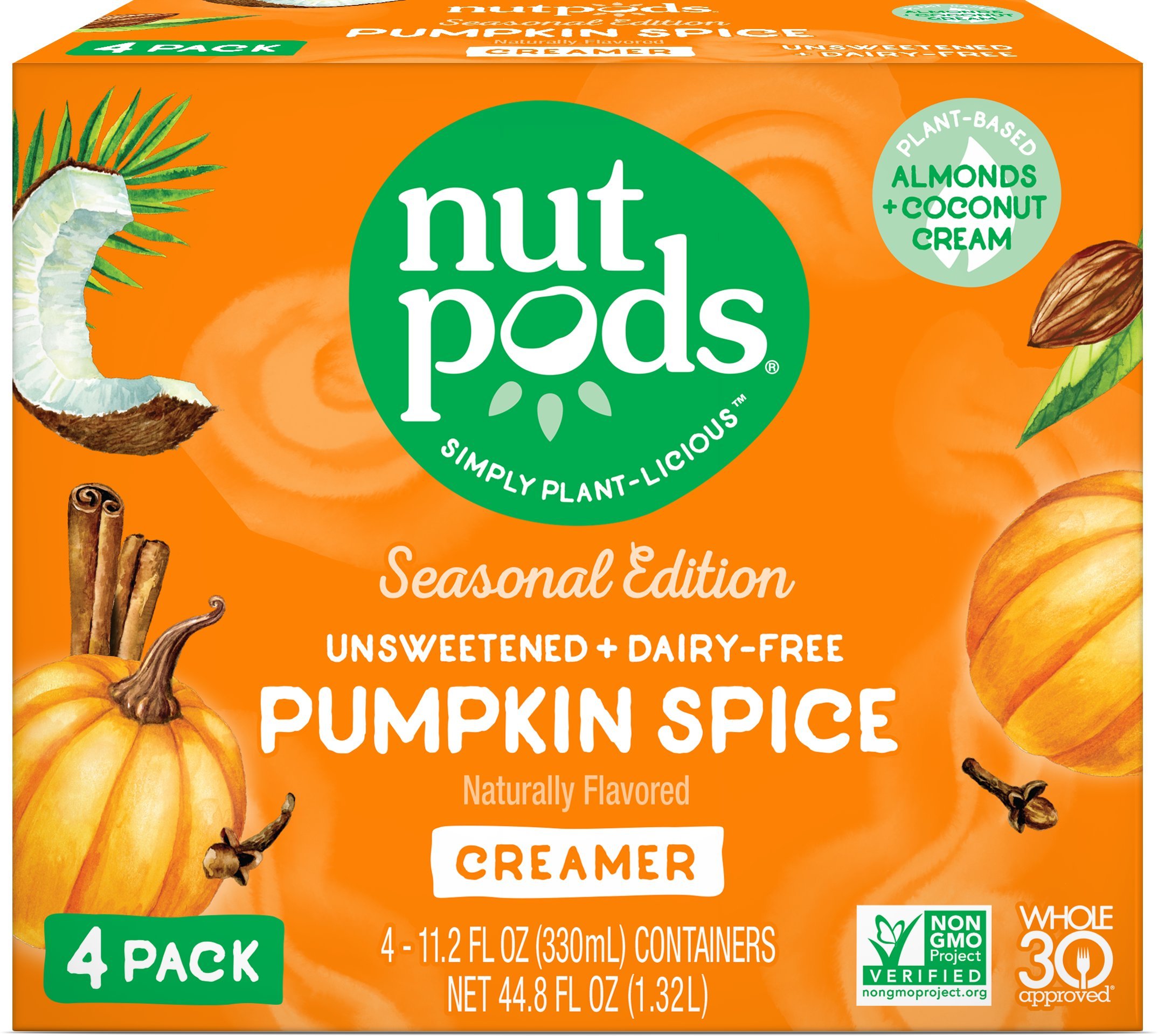 Bing: nutpods pumpkin spice language:en