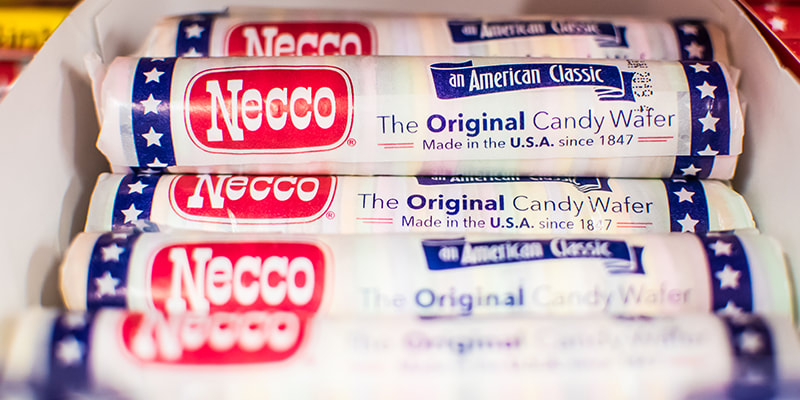 Bing: necco wafer flavors language:en