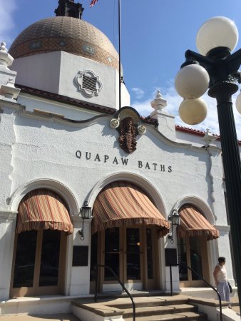 Bing: quapaw bathhouse hot language:en