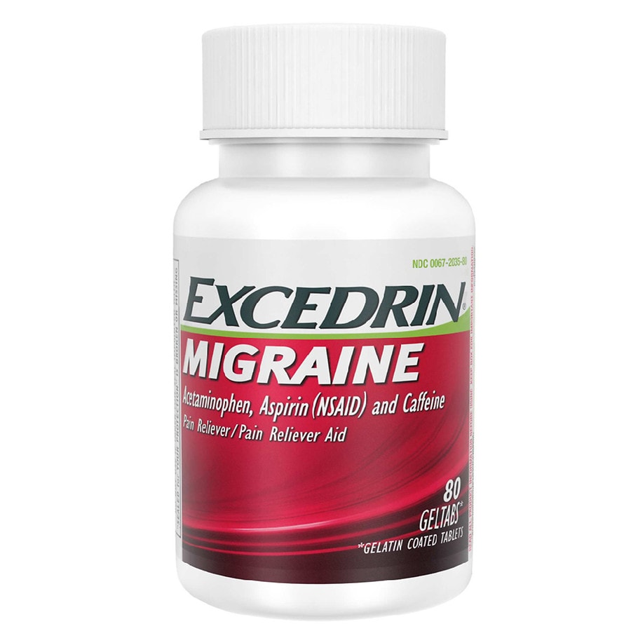 Excedrin tension headache walgreens