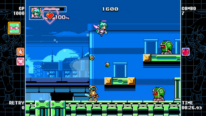 Mighty gunvolt burst review